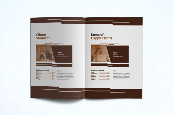 Company Profile Template
