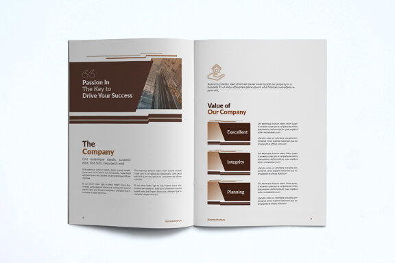 Company Profile Template