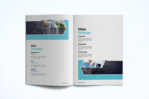 Company Profile FREE Template