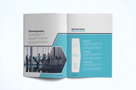 Company Profile FREE Template