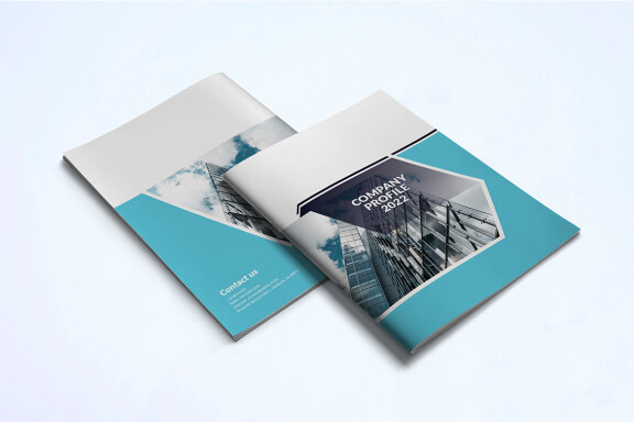 Company Profile FREE Template
