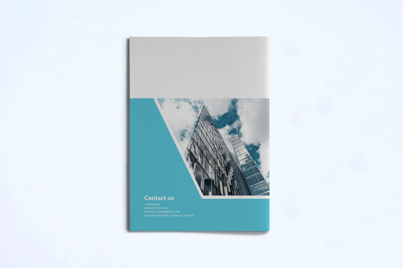 Company Profile FREE Template