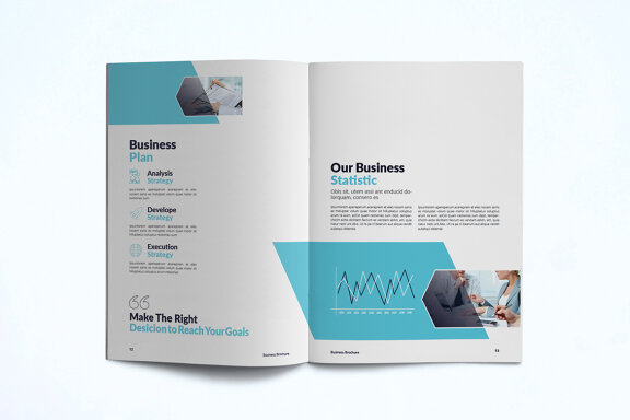 Company Profile FREE Template