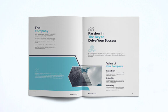 Company Profile FREE Template