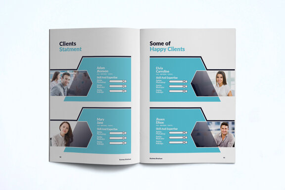 Company Profile FREE Template