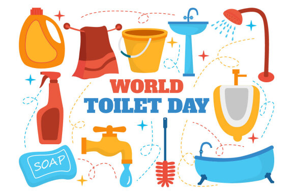 11 World Toilet Day Illustration