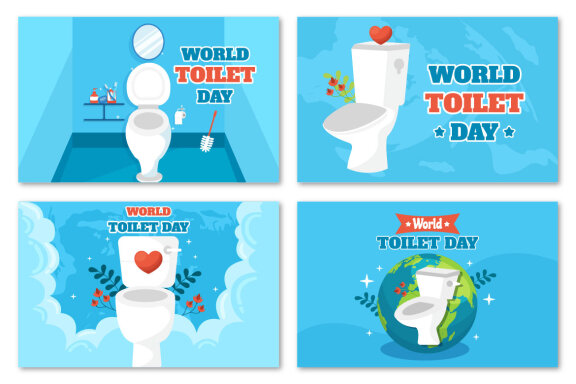 11 World Toilet Day Illustration