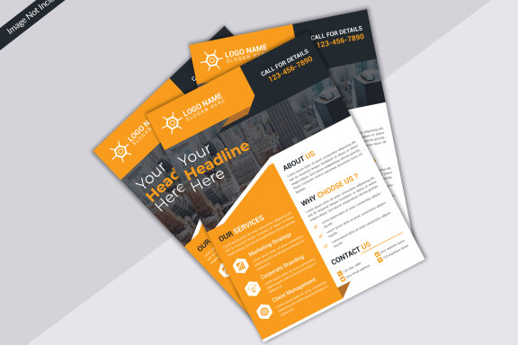 Corporate Flyer Design Template