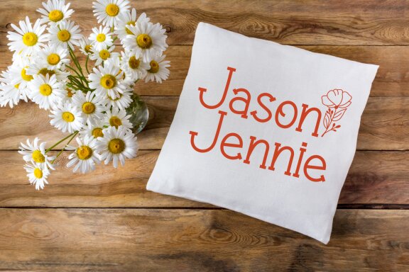 Flower Park FREE Font