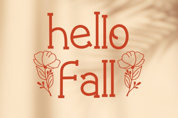 Flower Park FREE Font