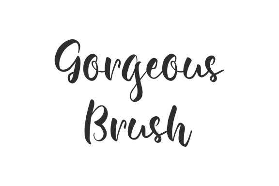 Gorgeous Brush