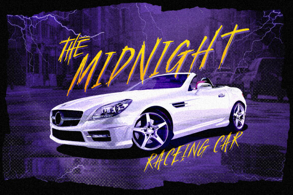 Night Walker - Freestyle Brush Font