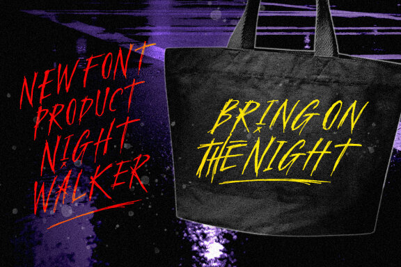 Night Walker - Freestyle Brush Font