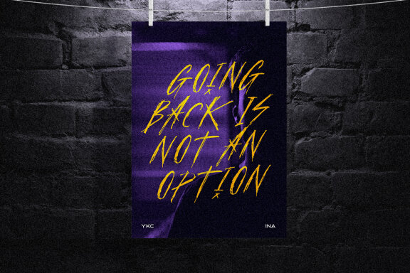 Night Walker - Freestyle Brush Font