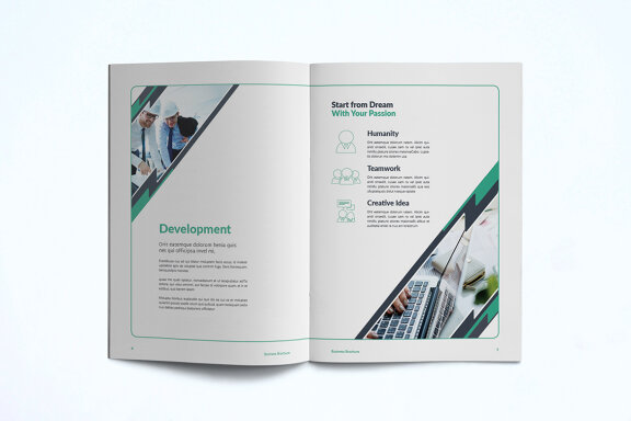 Company Profile Template