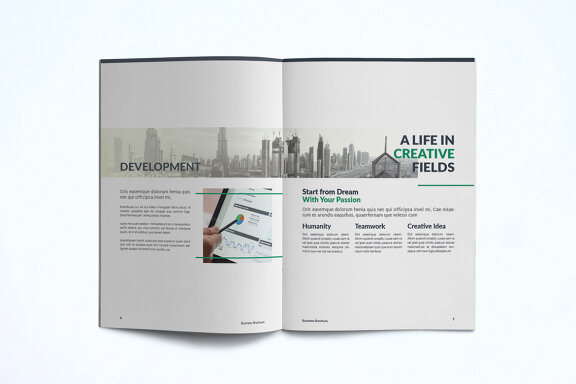 Company Profile Template