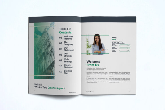 Company Profile Template