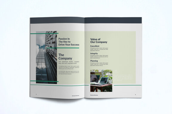 Company Profile Template