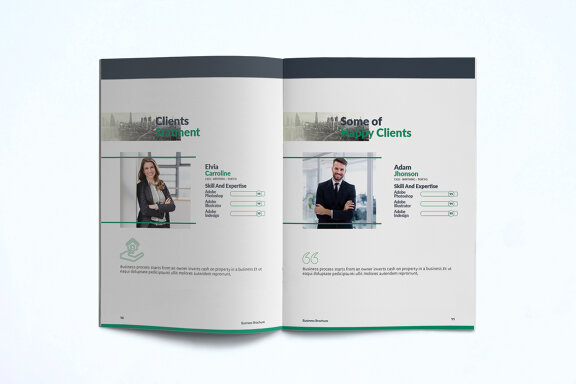 Company Profile Template