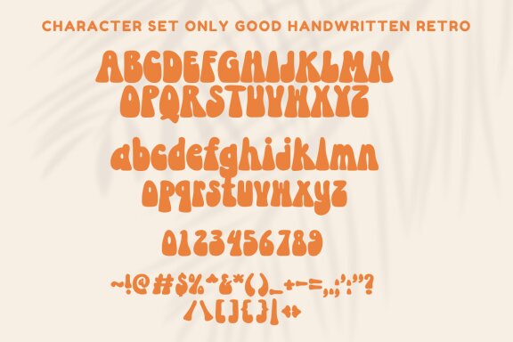 Only Good Handwritten
