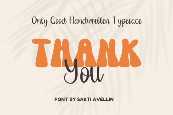 Only Good Handwritten