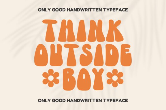 Only Good Handwritten
