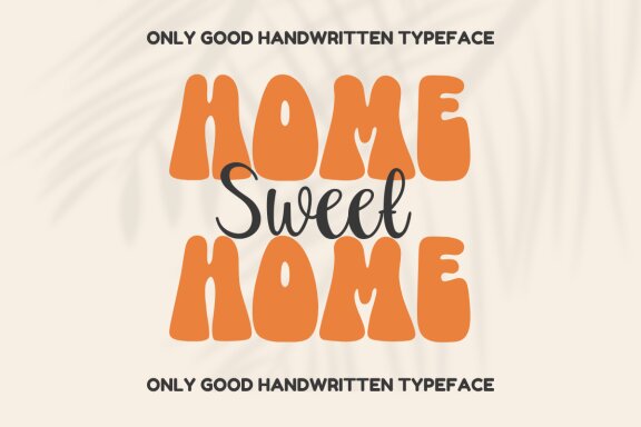 Only Good Handwritten