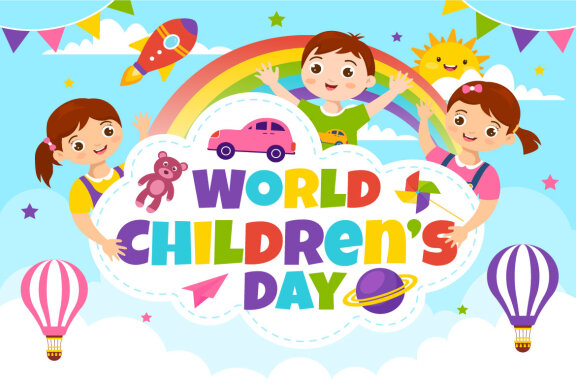 14 World Children's Day Illustration