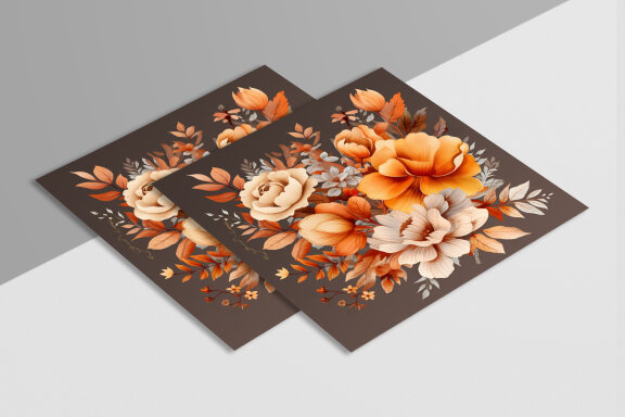 Flower Sublimation Floral Clipart