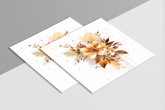 6 Free Watercolor Floral Flower Bouquet