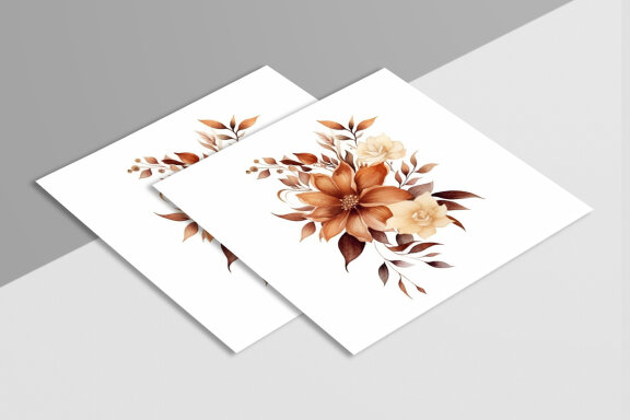 6 Free Watercolor Floral Flower Bouquet