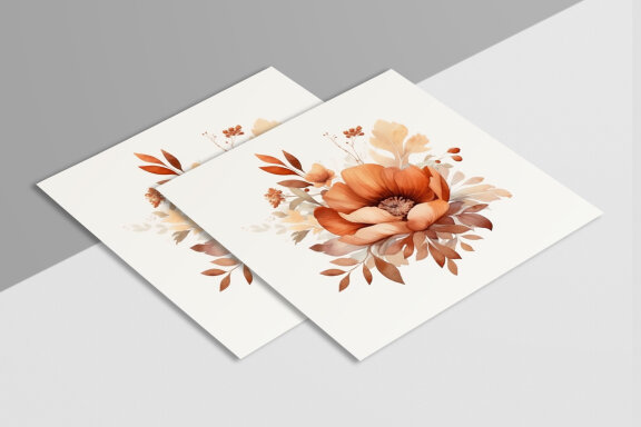 6 Free Watercolor Floral Flower Bouquet