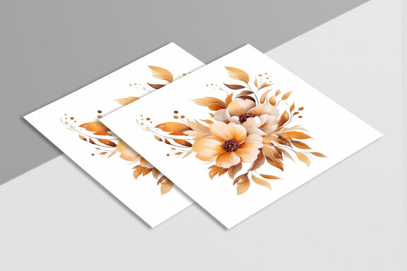 6 Free Watercolor Floral Flower Bouquet