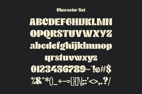Bhank Serif Experimental Font