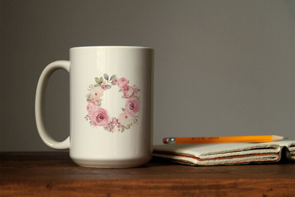 Watercolor Floral Flower 