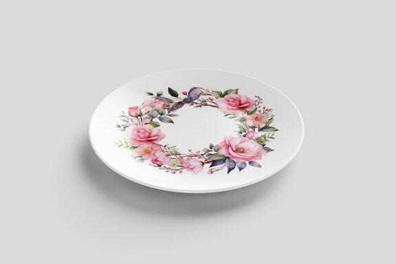 Watercolor Floral Flower 