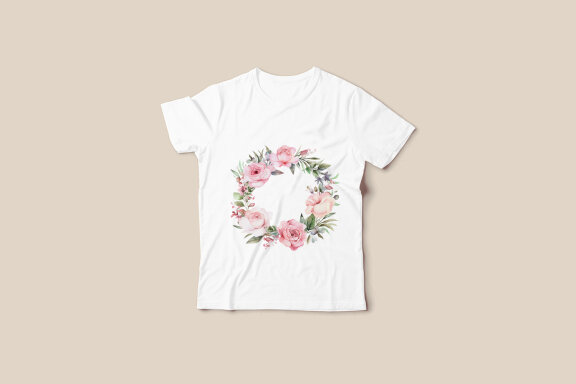 Watercolor Floral Flower 