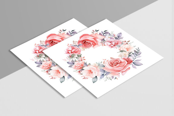 Watercolor Floral Flower 
