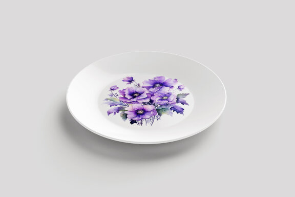 Watercolor Flower Arrangements Floral