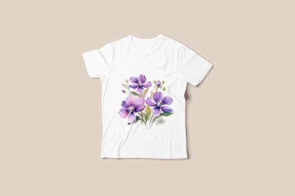Watercolor Flower Arrangements Floral