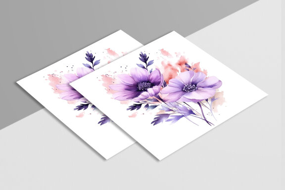 Watercolor Flower Arrangements Floral