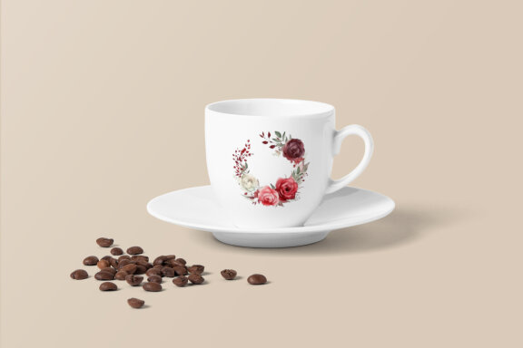 Watercolor Floral Flower Design