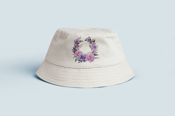 Watercolor Floral Flower Design