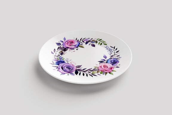 Watercolor Floral Flower Design