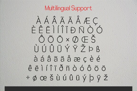 Zeenn | Sans Serif Font