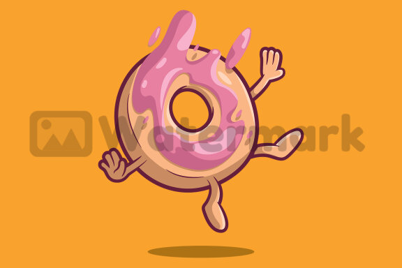 The Falling Donut!