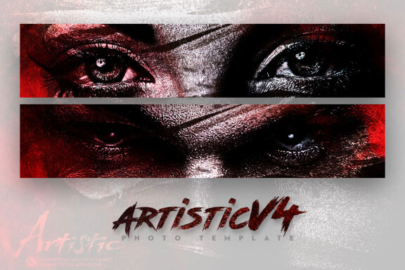 Artistic Photo Template V4