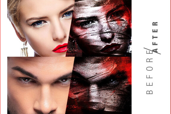 Artistic Photo Template V4