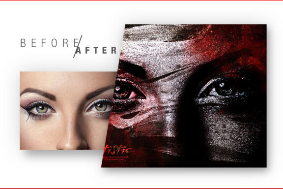 Artistic Photo Template V4