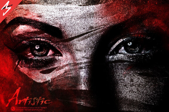 Artistic Photo Template V4